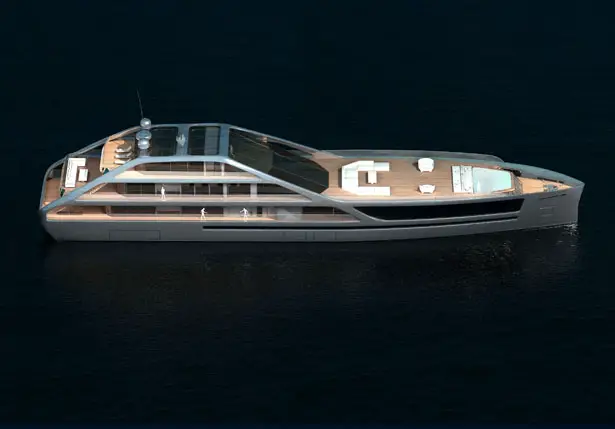 Jolly Roger Yacht by Benetti