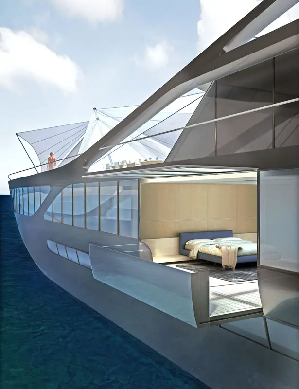 Benetti Jolly Roger Yacht by Ludovica + Roberto Palomba