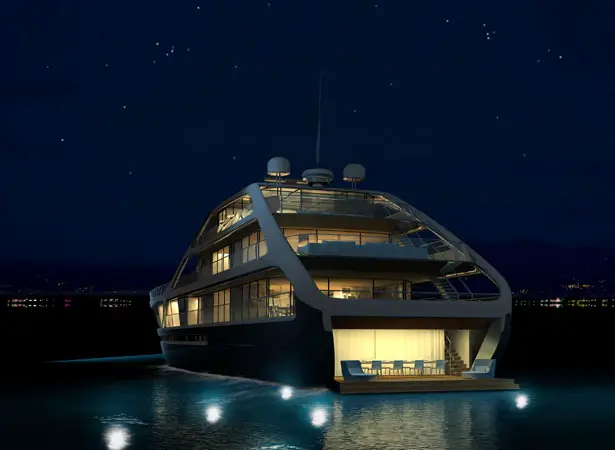 Jolly Roger Yacht by Benetti