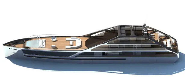 Jolly Roger Yacht by Benetti