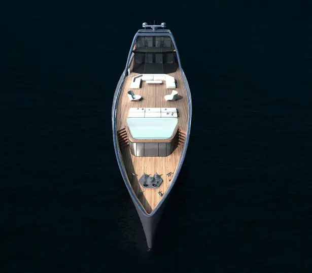 Jolly Roger Yacht by Benetti