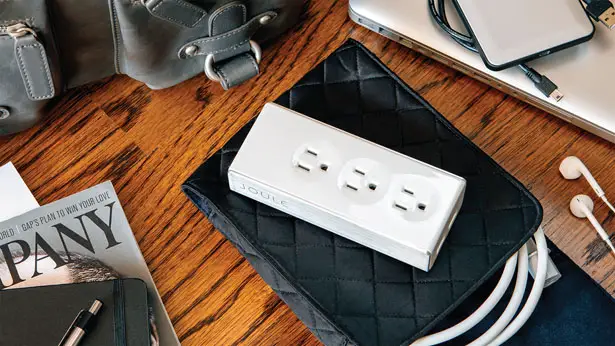 Joule : Modern, Portable, and Stylish Power Strip with Multiple USB Ports