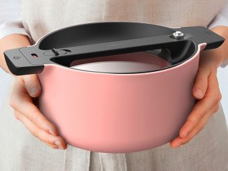 Joy – Modern Low Pressure Cooker Concept with User Friendly Mechanism