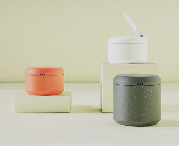 Jugi Smart Coffee Waste Collection System by Pelin Bilgin