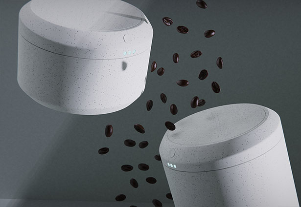 Jugi Smart Coffee Waste Collection System by Pelin Bilgin