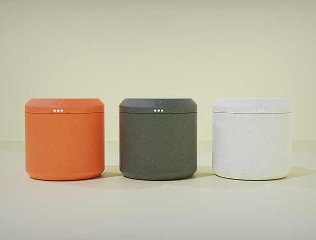 Jugi Smart Coffee Waste Collection System by Pelin Bilgin