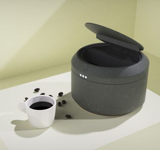 Jugi Smart Coffee Waste Collection System Renews Them Into Sustainable Raw Material for Commercial Applications