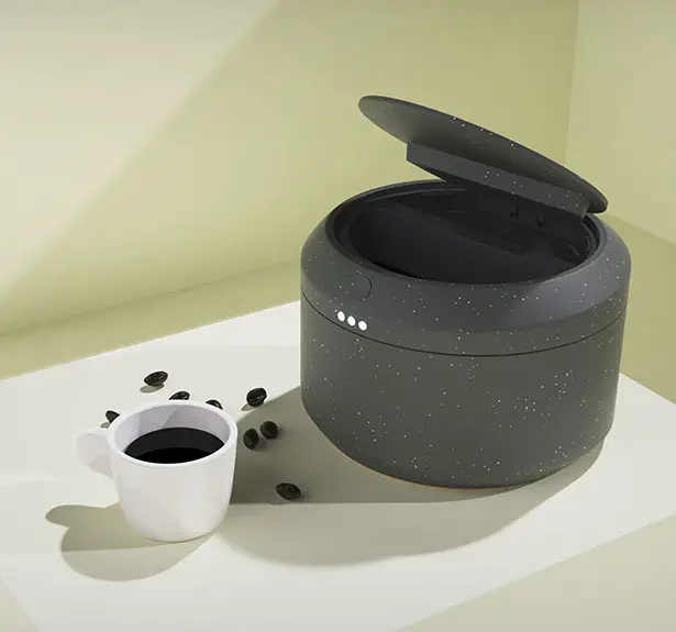 Jugi Smart Coffee Waste Collection System by Pelin Bilgin