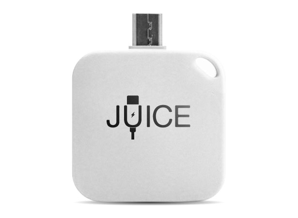 Juice Disposable Charger by Hani Douaji