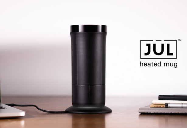  The Jül: Heated Smart Mug for Coffee & Tea by Power Practical