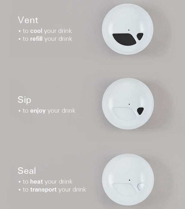  The Jül: Heated Smart Mug for Coffee & Tea by Power Practical