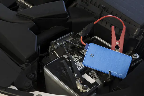 JunoJumpr : A Portable Jump Starter and Powerbank