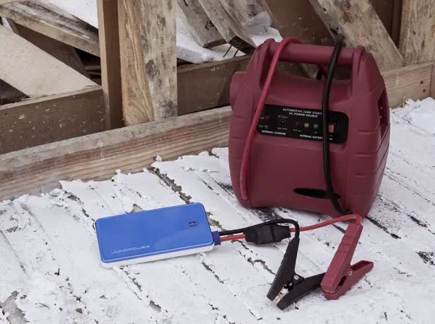 JunoJumpr : A Portable Jump Starter and Powerbank