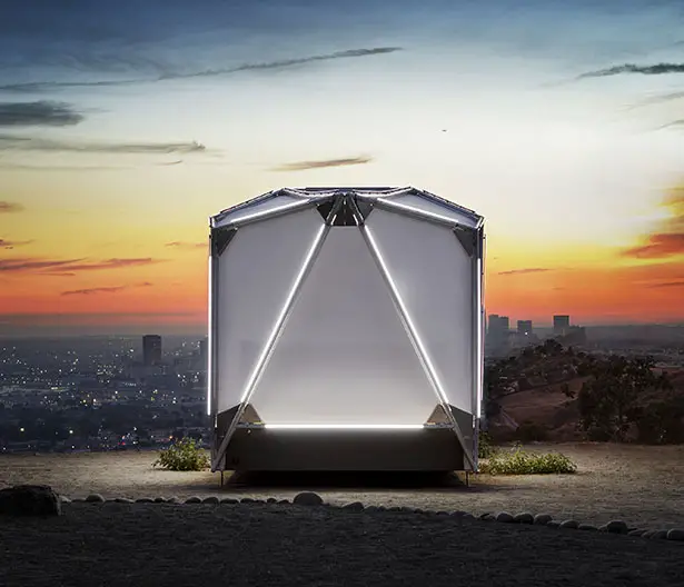 Jupe Urban Escape Pod for Modern Travelers