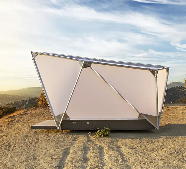 Jupe Urban Escape Pod for Modern Travelers