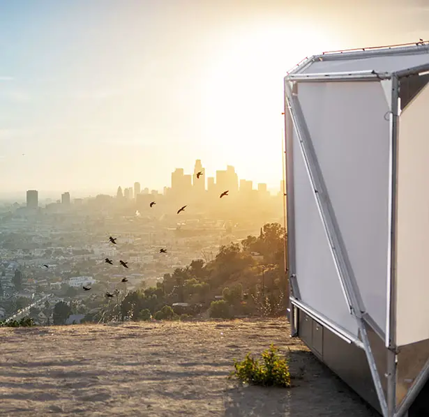 Jupe Urban Escape Pod for Modern Travelers