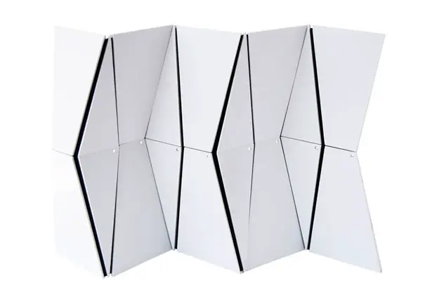 Just Fold It Room Divider