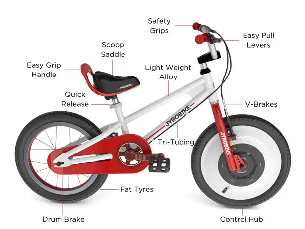 Jyrobike - Auto Balance Bicycle