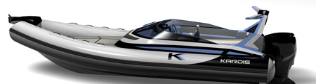 k-6 boat design by kardis