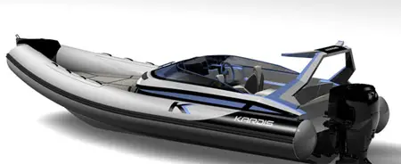 k-6 boat design by kardis