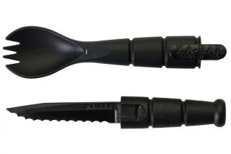 KA-BAR Tactical Spork Multitool Utensil : Small Yet Durable Enough For an Outdoor Trip