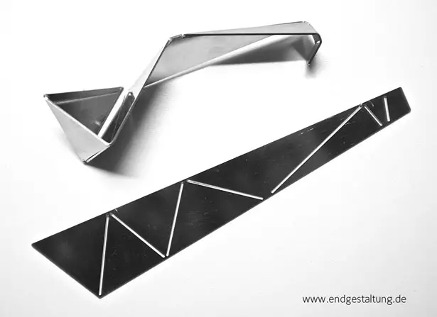 Kafolda : Foldable Spoon by Gordon Adler