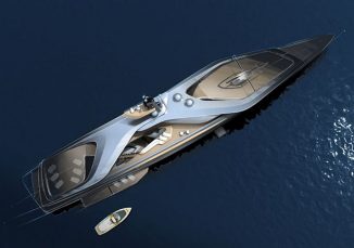 Pininfarina, Oceanco, and Lateral Have Teamed Up to Design KAIROS Superyacht Concept