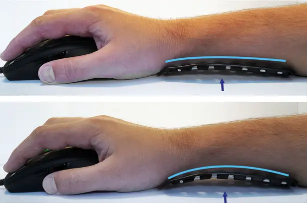 Kakum: Adjustable Wrist Rest for Mouse Users by İbrahim Güvendikler