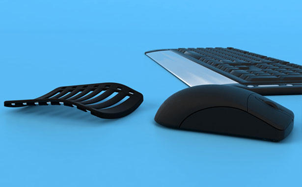 Kakum: Adjustable Wrist Rest for Mouse Users by İbrahim Güvendikler