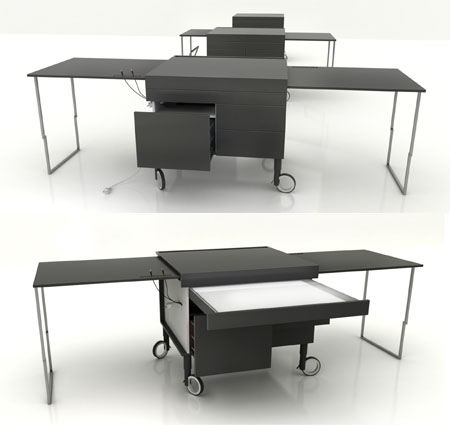 kanapetko desk