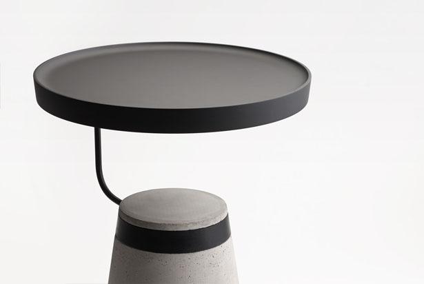 Kanban Side Table by Andrea Ponti