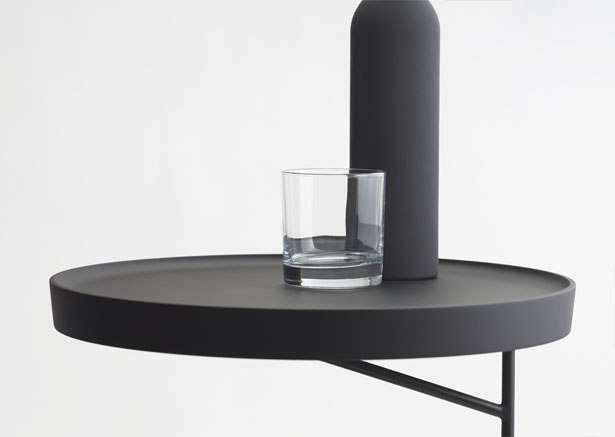 Kanban Side Table Was Inspired by Hong Kong’s Historic Industrial Buildings