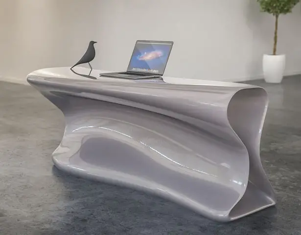 Kanda Reception Desk by Nuvist