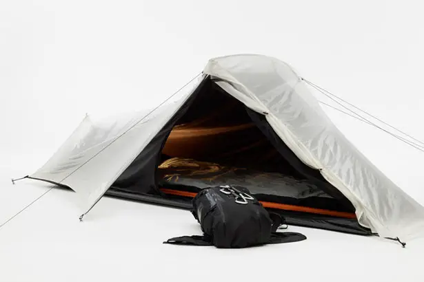 Kando Backpack and Tent by Damian Schneider