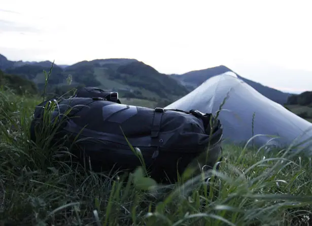 Kando Backpack Doubles As Tent For Anyone Who Loves Camping Alone