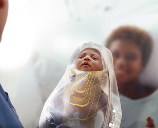 Kanga: Newborn Resuscitation Kit Keeps Newborn and Mother Close During Critical Time