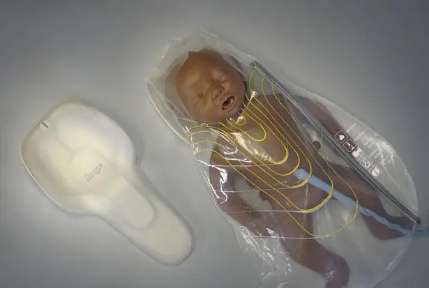 Kanga Newborn resuscitation kit for developing countries by Darja Wendel