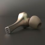 KapKi Concept Earbuds by Apostol Tnokovski