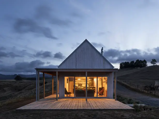 Karangahake House Built in Four Days by Make Architects