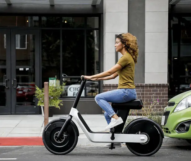 Karmic OSLO - Cute Electric Bike That Looks Like a Toy