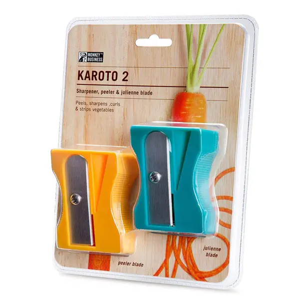 Karoto 2 Vegetable Peeler: Karoto + Karoto Julienne