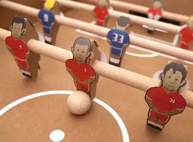 Kartoni Foosball Table