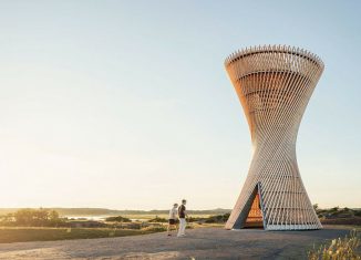 Kärven Observation Tower – A Landmark Tower for Getterön