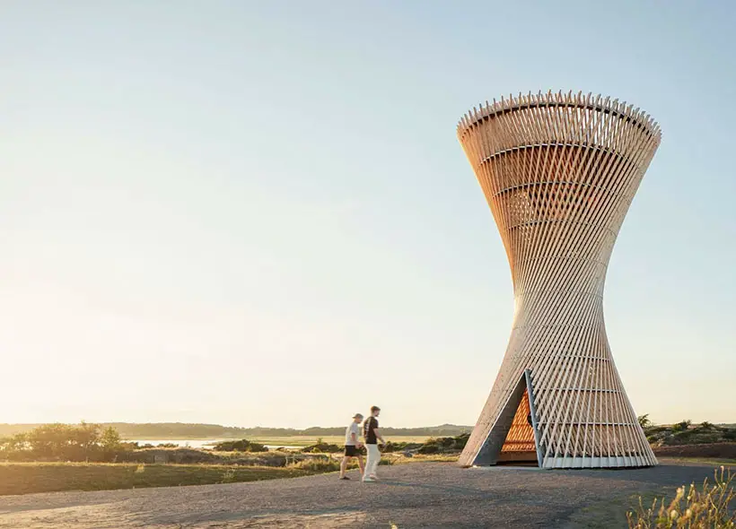 Kärven Observation Tower by White Arkitekter