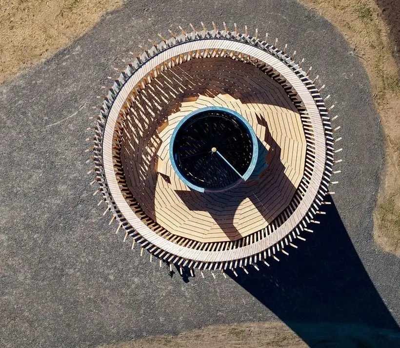 Kärven Observation Tower by White Arkitekter