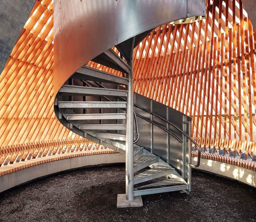 Kärven Observation Tower by White Arkitekter