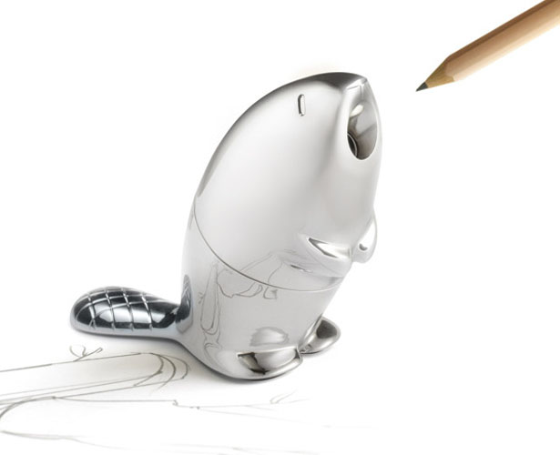 Alessi Kastor Pencil Sharpener by Rodrigo Torres