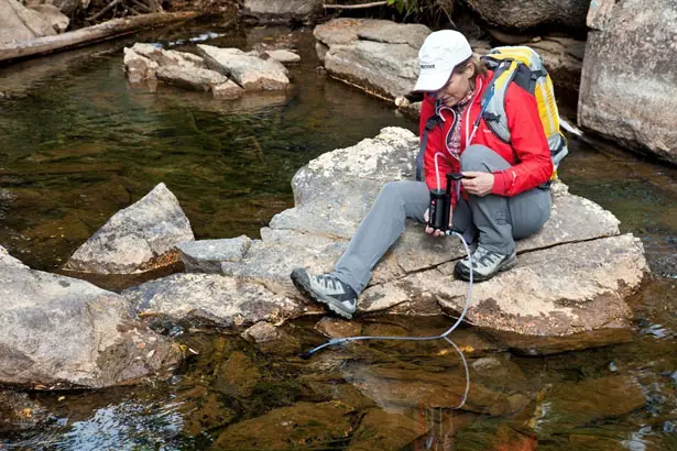 Katadyn Hiker Pro Microfilter Helps You Drink Safely in the Wild