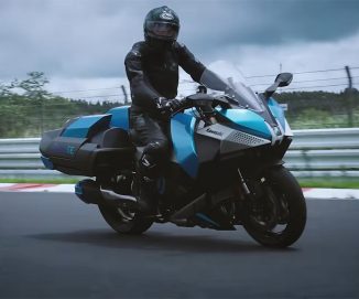Kawasaki ICE Motorcycle Runs On Hydrogen for Carbon Neutrality Future