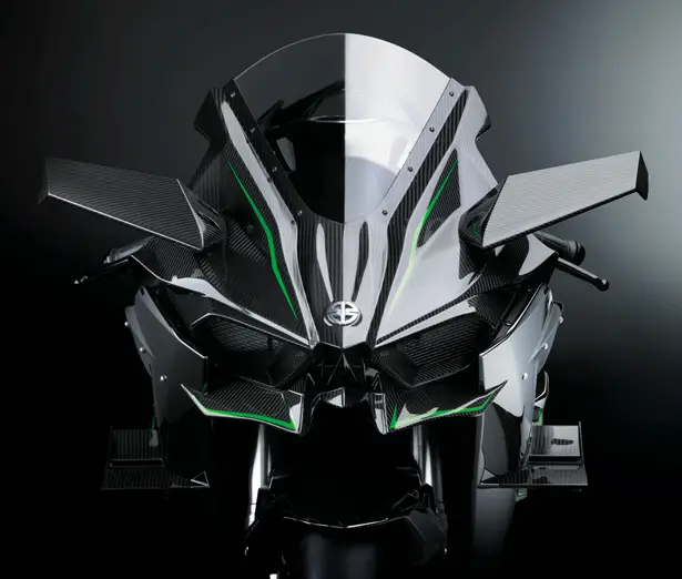Kawasaki Ninja H2R Motorcycle Is Able to Produce 300 Horsepower
